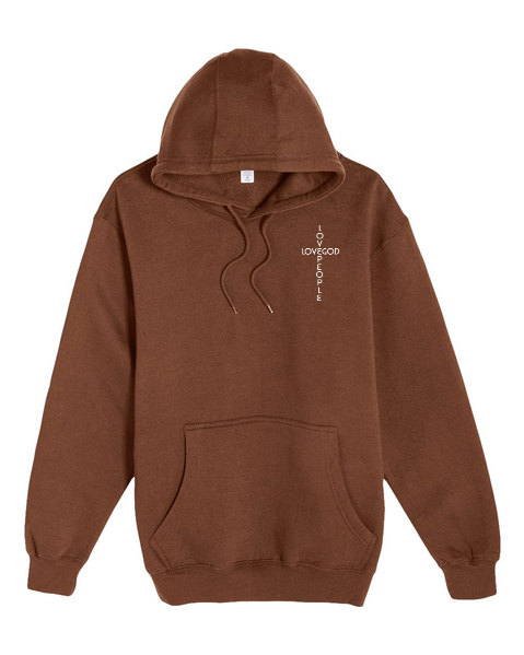 Premium Pullover Hooded Sweatshirt