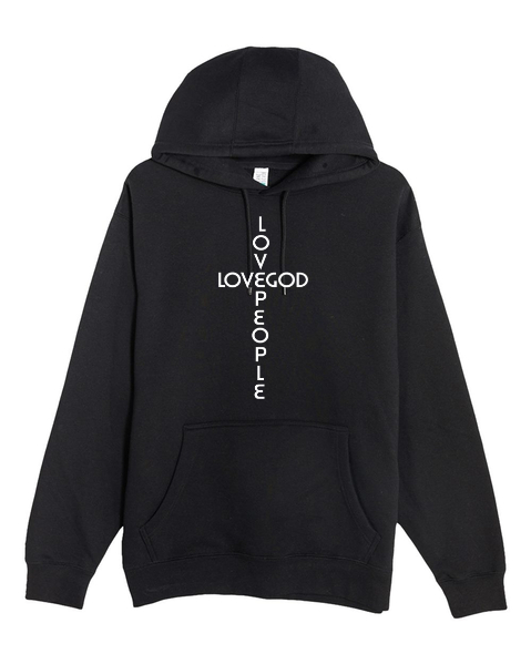 Premium Pullover Hooded Sweatshirt