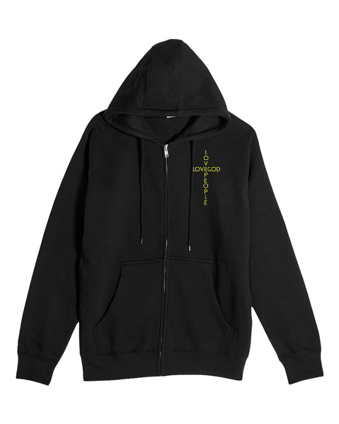 Premium Full-Zip Hooded Sweatshirt
