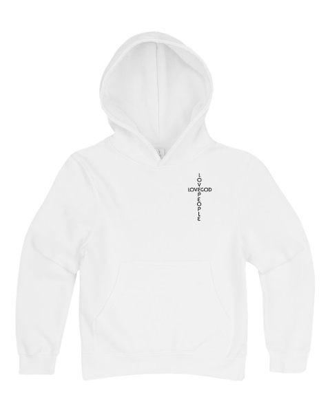 Youth Premium Pullover Hooded Sweatshirt