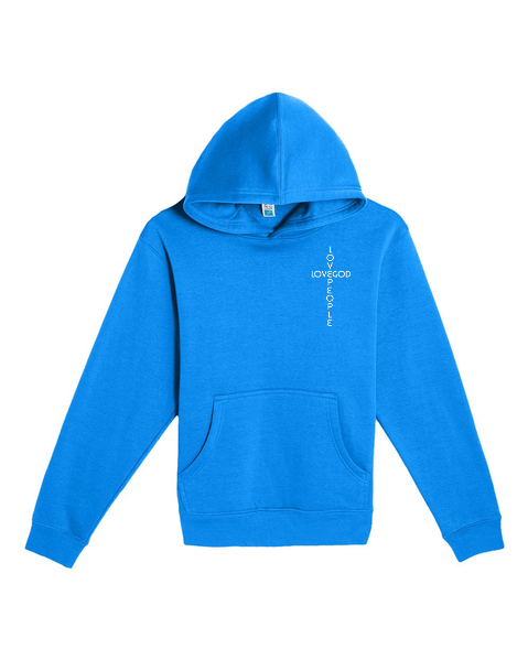 Youth Premium Pullover Hooded Sweatshirt