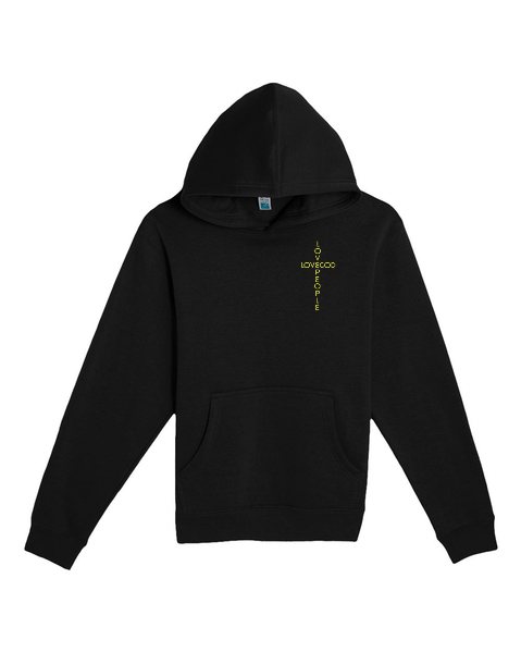 Youth Premium Pullover Hooded Sweatshirt